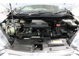 Hondaの技術が詰まったエンジンルーム☆☆☆エンジンルーム室内ともにルームクリーニング済みで清潔です◎快適なドライブをお楽しみください♪♪