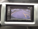 リアカメラ装備です♪狭い場所での駐車や雨の日・夜間など視界の悪いコンディションでのストレスの軽減にもなります!