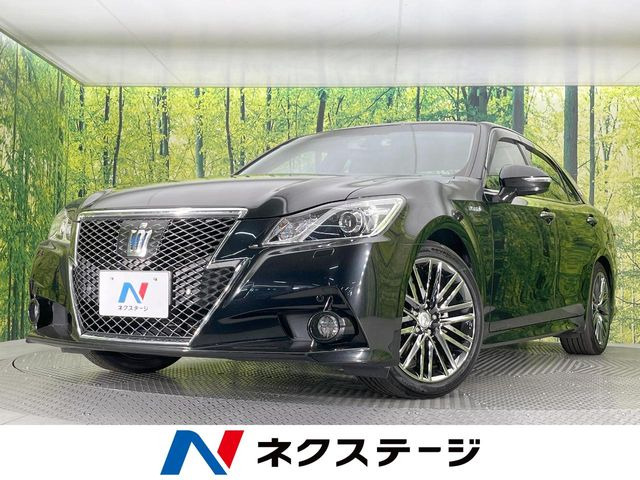 クラウンアスリート ハイブリッド 2.5 G