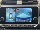 【アラウンドビューモニター】車を上から見下ろしているかのような映像で周囲の状況がひと目で確認、狭い駐車場に駐車するときも安心です♪