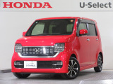 ワンオーナー車の2021年、N-WGNカスタム(Lホンダセンシング)が入庫しました。当社自社工場にて法定点検を実施しております。過去の整備は整備記録簿での確認ができます。