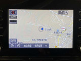 ナビ付きだから知らない土地の運転でも安心です。