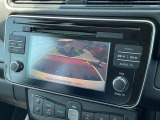 [バックカメラ]駐車の苦手な方でも安心して乗っていただけます。ついていると便利な機能ですね♪