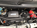 ホンダスタッフがしっかり整備して保証付きにてお渡し致します。エンジンルーム&室内ルームともにクリーニング済みで清潔です。快適なドライブをお楽しみください。