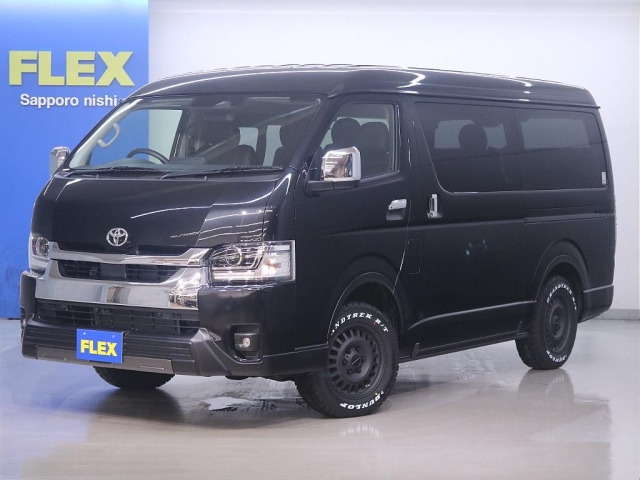 ハイエース 2.7 GL ロング ミドルルーフ 4WD 