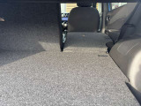 シートを倒すと、さらにお荷物を載せられます。