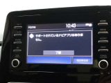 ディスプレイオーディオを装備。スマホとクルマをつなぐことで、いろんなサービスが楽しめます。