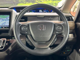 【ステアリングスイッチ】運転中、前方から目線をそらすことなく、オーディオ等の操作が可能な便利機能!安心&快適なドライブを演出してくれます♪
