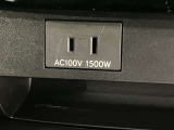 災害時の停電でもアルファードから電気が摂れます。不安な時代の安心人気装備です。