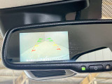 【バックモニター】駐車時に後ろの映像がバックミラーにうつるので駐車がらくらく★車庫入れが心配な方もバックモニターで安心★