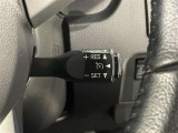 【クルーズコントロール】アクセル操作をしなくても車が自動でスピードを保ってくれ、高速道路での長距離走行が楽に♪