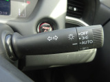 AUTOライト機能装備です★外の明るさでライトが自動でON/OFFの切り替えが可能です◎操作不要なので点灯・消灯忘れ防止に役立ちます◎