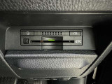 ETC車載器付きです。高速道路の料金所もスムーズに通過できます。