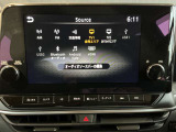 純正ナビゲーションになりマップ機能はもちろん、音楽もBluetooth接続で楽しいドライブができます。