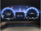 メーターも見やすくシンプル設計