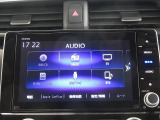 インテリアになじむデザイン♪操作性にも拘ったGathers☆純正コネクトナビです♪Bluetooth接続、AppleCarplayもご利用可能です♪