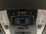運転席天井部のサテライトスイッチです。