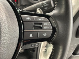 クルーズコントロールを装備しています。高速道路などで一定の速度で走ってくれるので運転が楽ですよ!速度を設定できますので、スピードの出しすぎにも注意できます。