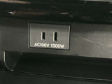 AC100V電源付きです!