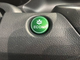 エコモードスイッチで省エネ運転も出来ます。