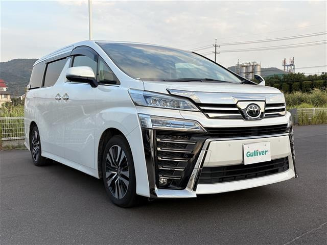 ヴェルファイア 2.5 Z Gエディション 本革シート 修復歴無し