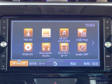 クラリオンのメモリーナビを搭載しています。