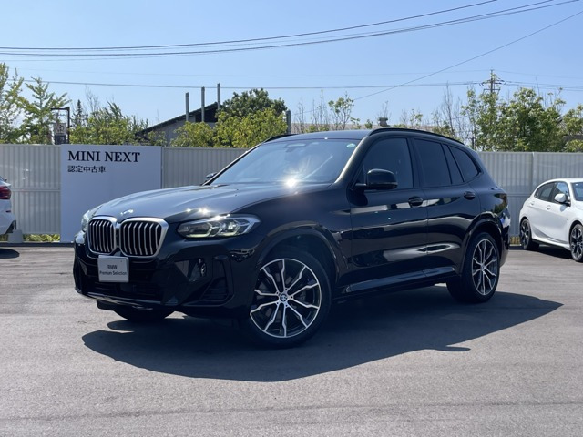 X3 xドライブ20d Mスポーツ ディーゼル 4WD 