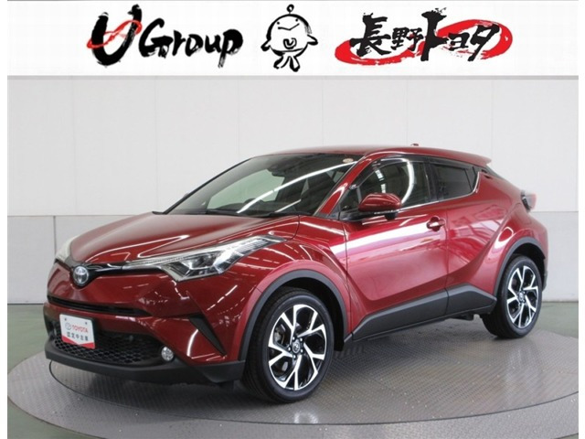 C-HR 1.2 G-T 4WD 