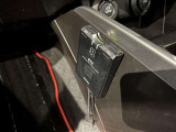 ETC車載器付きです。高速道路の料金所もスムーズに通過できます。