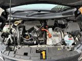 エンジンルームも綺麗です。日産整備士がしっかり整備をしてお渡しします
