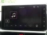 ブルートゥースを搭載しています、スマホと連動させると音楽等を楽しむことができます。