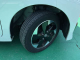 タイヤサイズは155/65R14純正アルミホイール付き!(夏タイヤ装着)冬タイヤ、ホイール注文も承っております☆