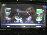 CD&DVD、Blu-ray Disc再生、地デジTV、FM&AM視聴、Bluetooth対応になっており、多機能ですよ♪素敵な音楽で楽しいドライブを★