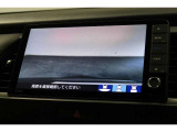 ◆◆バックカメラの画像です。車庫入れの安心感がアップしますね☆