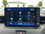 ナビ機能だけではありません、フルセグTVやDVD、BlueTooth等、オーディオ機能も充実しています。