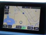 レクサス純正メモリーナビを装備しています。
