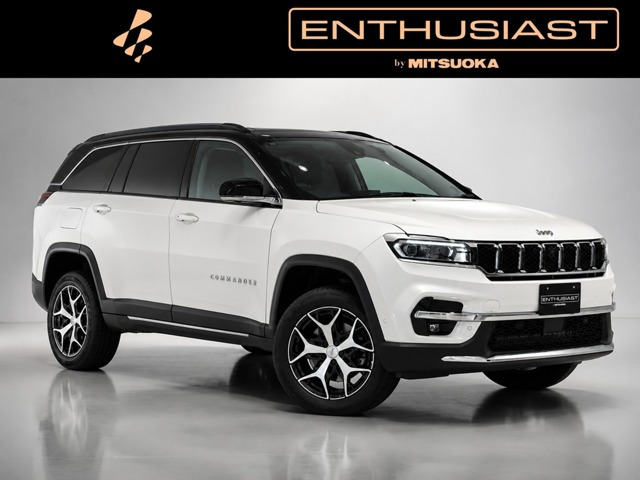 コマンダー 2.0 リミテッド ディーゼル 4WD