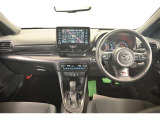 見通しのよいすっきりとした視界で、運転もしやすいです。