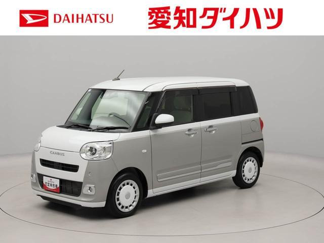 ムーヴキャンバス ストライプス Gターボ ecoIDLE非装着車