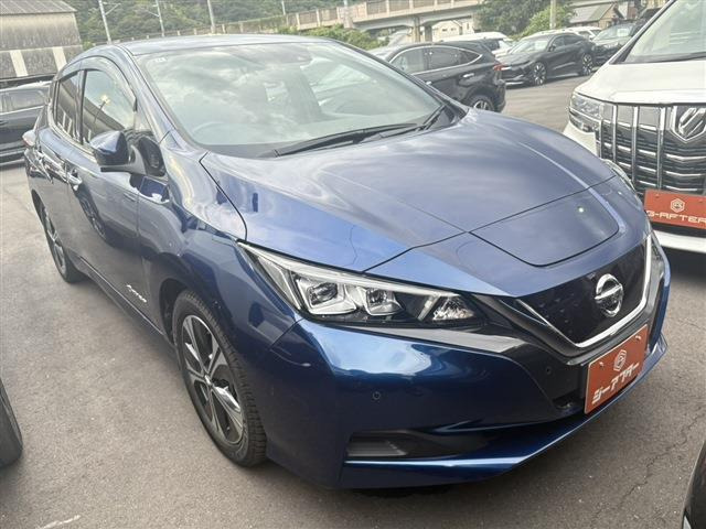 リーフ X Vセレクション 禁煙車 純正9インチナビ