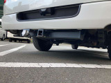 リアヒッチメンバー!