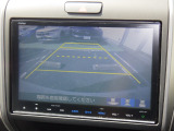 ◆◆バックカメラの画像です。ガイドラインがスムースな車庫入れをサポートいたします!車庫入れの安心感がアップしますね☆