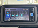 フルセグTV/CD再生/Bluetooth接続等がご利用いただけます。