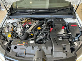 1.8L直列4気筒16バルブ直噴ターボエンジン