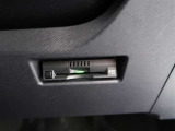 ETC車載器付きです。高速道路の料金所もスムーズに通過できます。