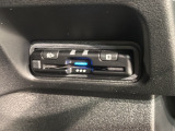 いまや快適なカーライフに欠かせないETCが付いています。