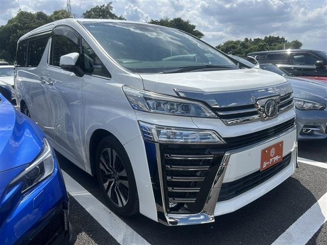 ヴェルファイア 2.5 Z Gエディション 禁煙車 純正9インチナビ フルセグTV