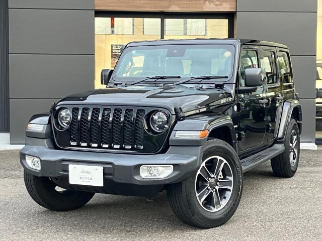 ラングラー アンリミテッド サハラ 4WD