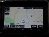 ナビゲーション付き車です 見知らぬ土地もスイスイ〜