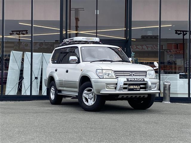 ランドクルーザープラド 2.7 TX リミテッド 4WD ワイド サンルーフ ワンオーナー